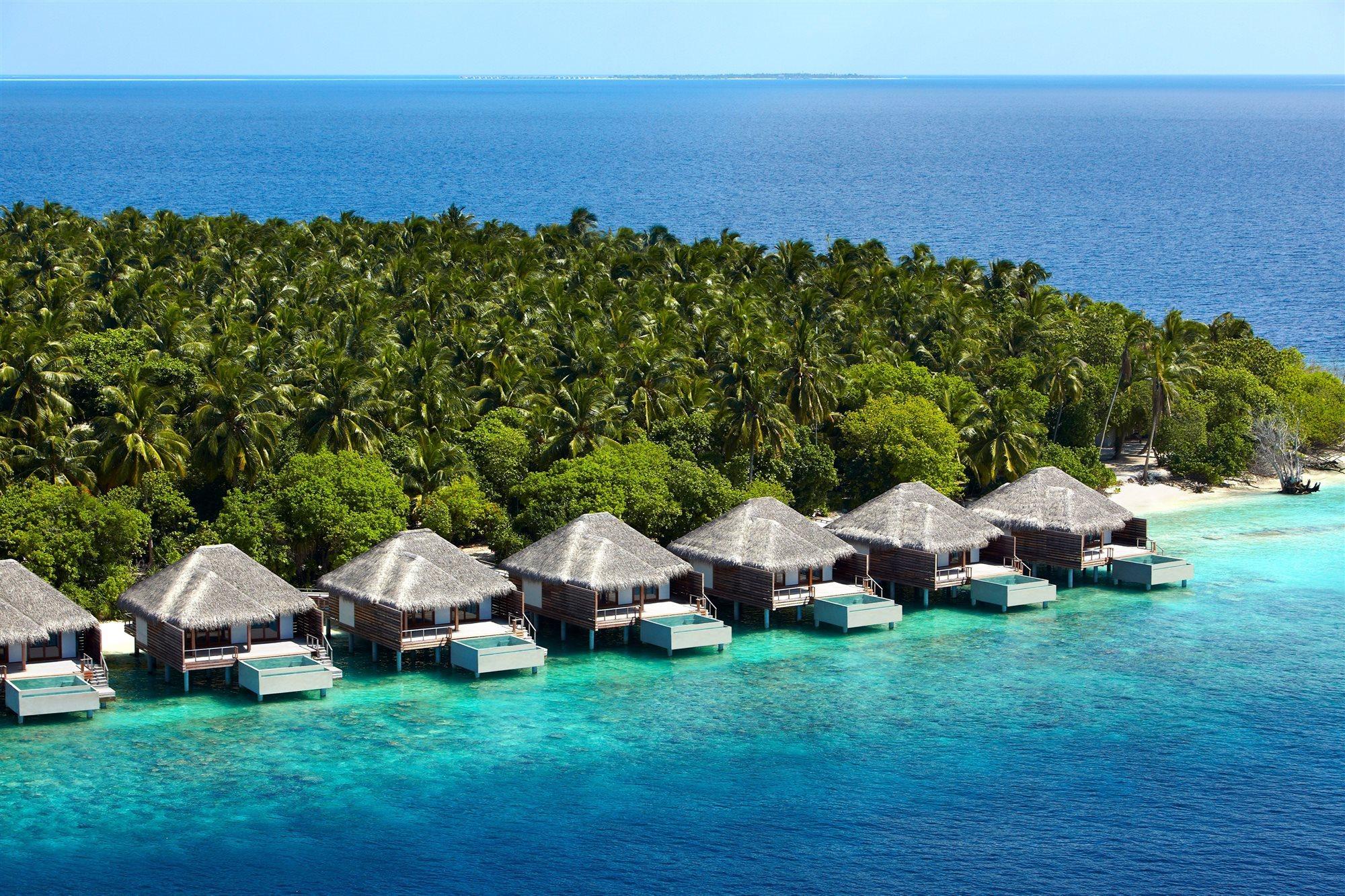 Dusit Thani Maldives Hotel Baa Atoll Exterior photo