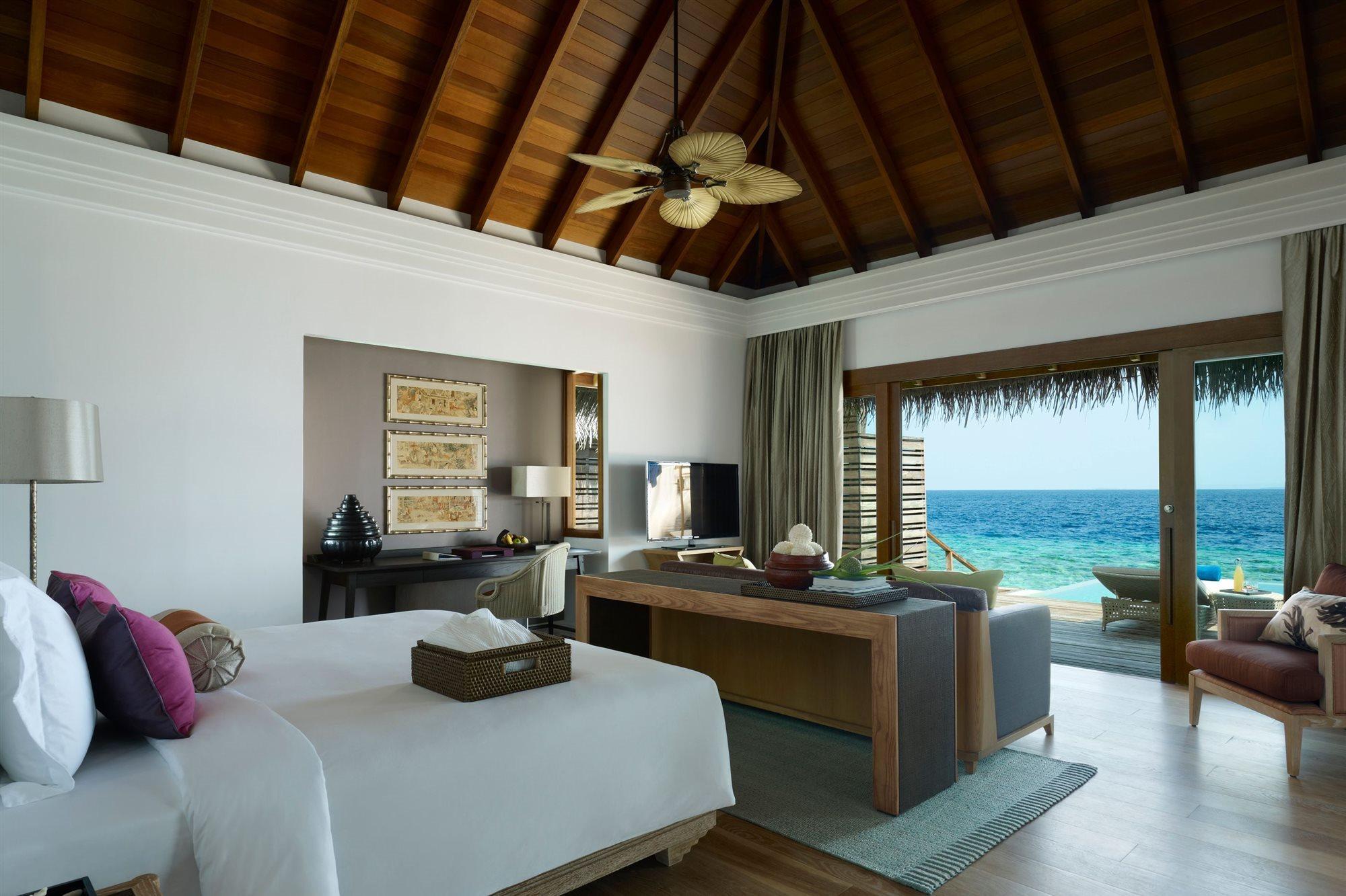 Dusit Thani Maldives Hotel Baa Atoll Exterior photo