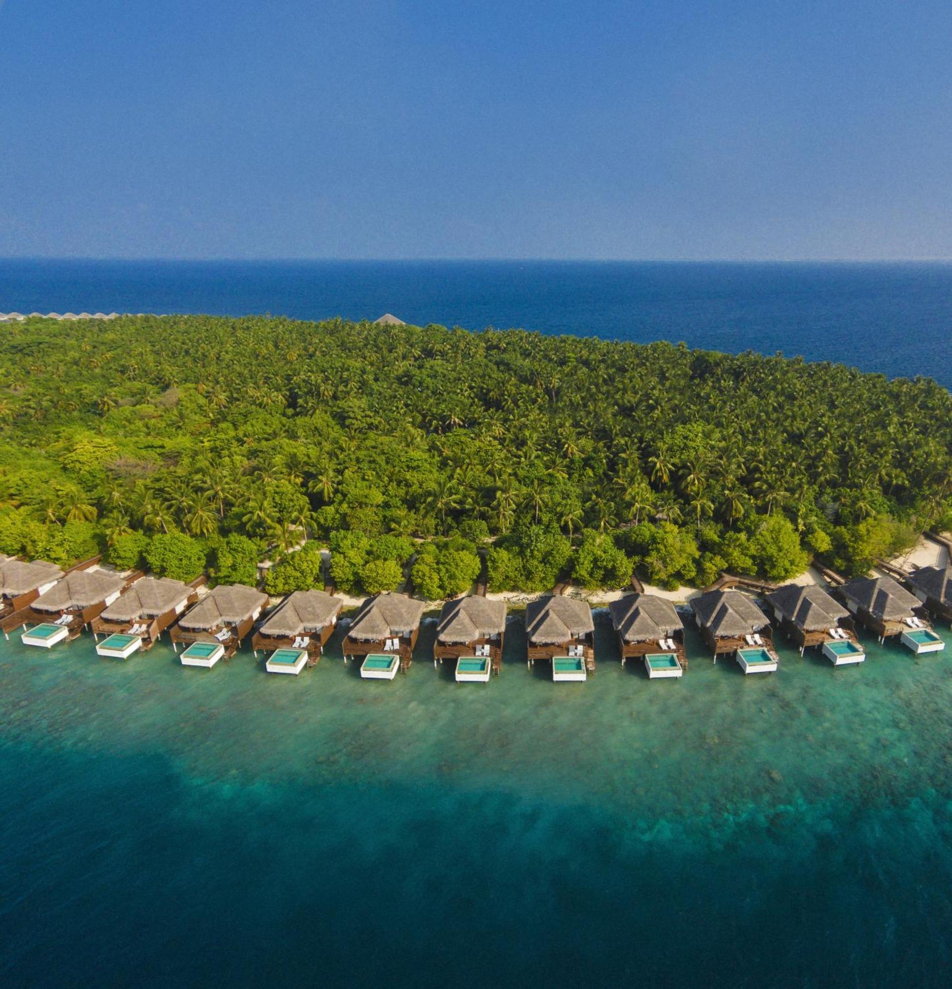 Dusit Thani Maldives Hotel Baa Atoll Exterior photo