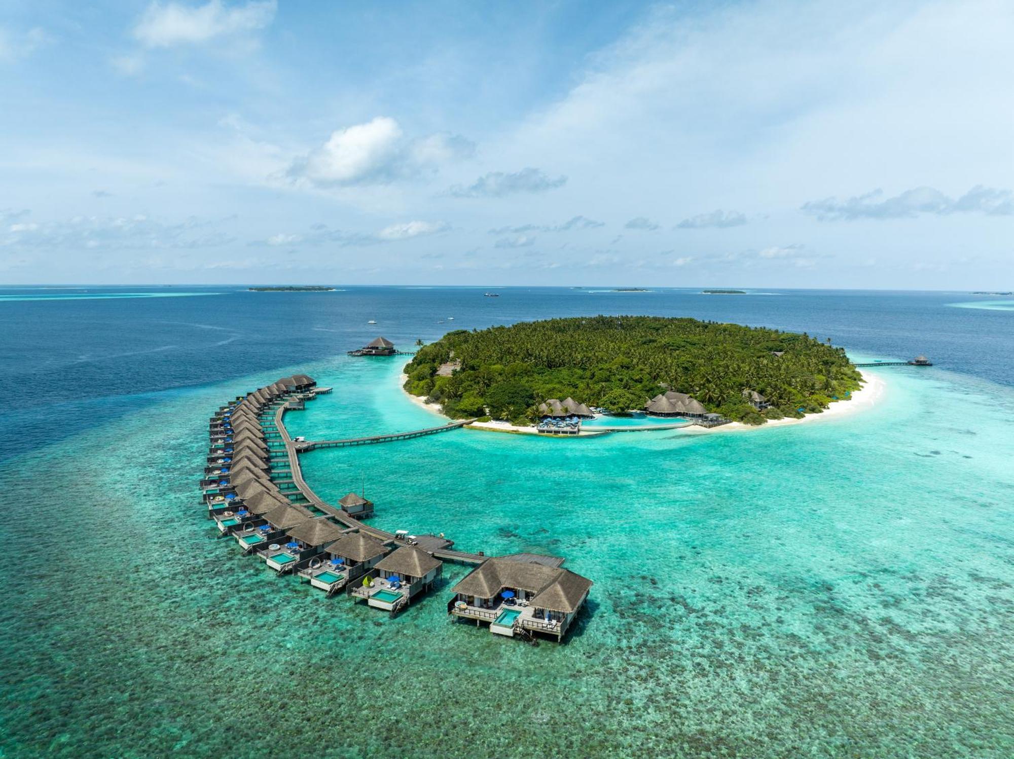 Dusit Thani Maldives Hotel Baa Atoll Exterior photo