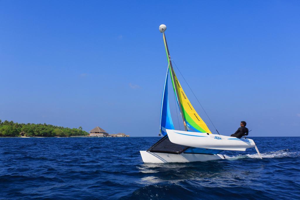 Dusit Thani Maldives Hotel Baa Atoll Exterior photo