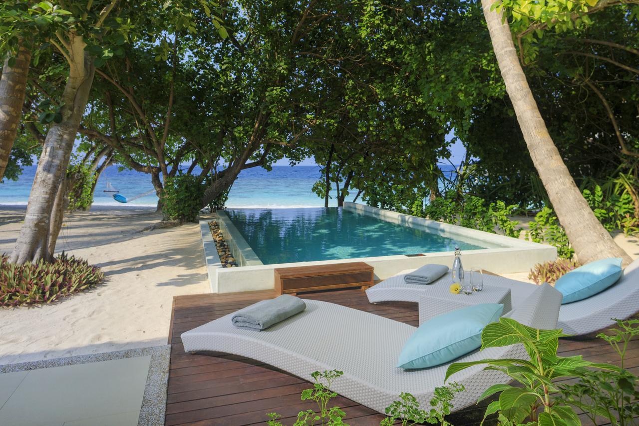 Dusit Thani Maldives Hotel Baa Atoll Exterior photo