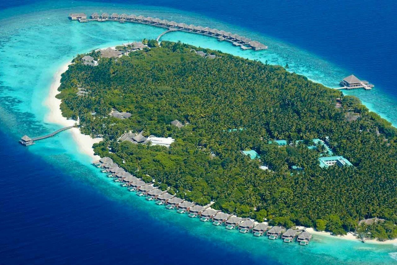 Dusit Thani Maldives Hotel Baa Atoll Exterior photo