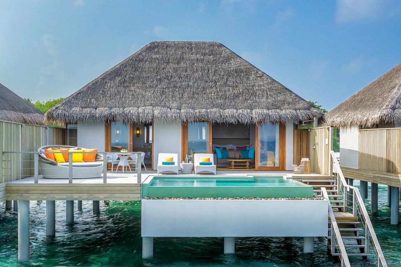 Dusit Thani Maldives Hotel Baa Atoll Exterior photo