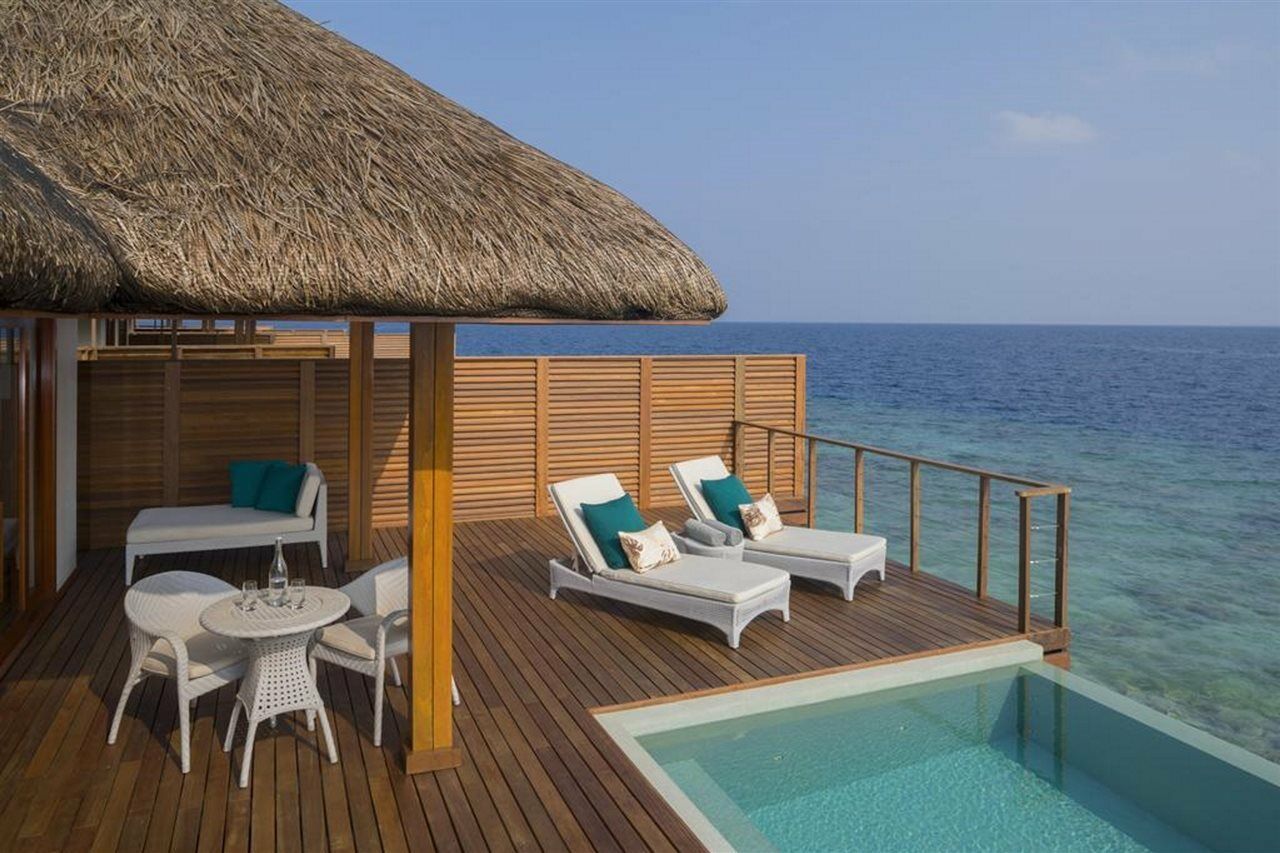 Dusit Thani Maldives Hotel Baa Atoll Exterior photo