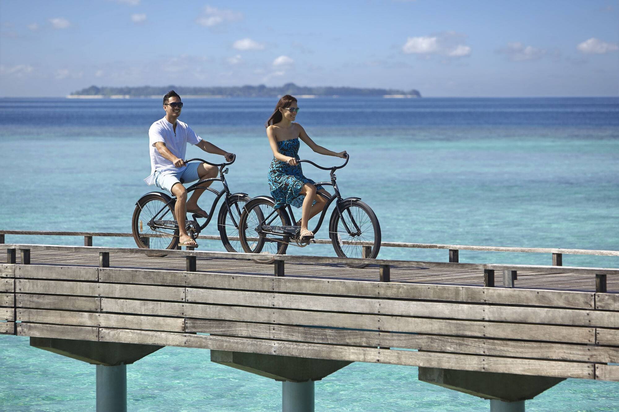 Dusit Thani Maldives Hotel Baa Atoll Exterior photo